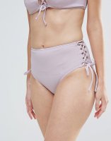 Peek & Beau Textured Bikini Bottom