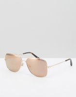 Stella McCartney Square Aviator Sunglasses