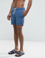 Tommy Hilfiger Denim Swim Shorts Packaway in Blue