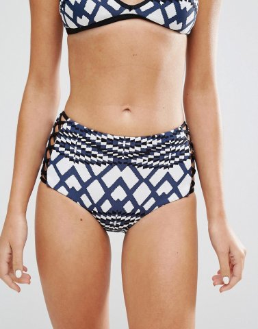 Seafolly Modern High Waisted Bikini Bottom