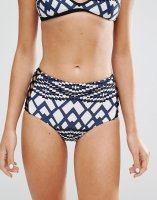 Seafolly Modern High Waisted Bikini Bottom