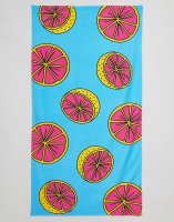 ASOS Towel With Grapefruit Print