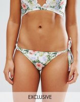 Peek & Beau Floral Bikini Bottom