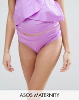 ASOS Maternity Fold Over Bikini Bottom