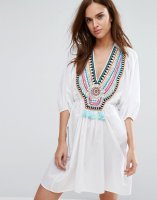 Seafolly Embellished Beach Cover Up