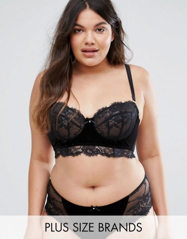 City Chic Opulence Longline Bra