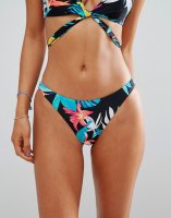 Butterfly By Matthew Williamson Tropical Floral Bikini Bottom