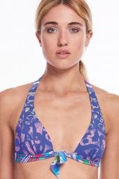 Serie P Halterneck bikini top (D Cup)       