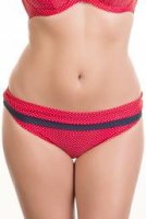 Britt Bikini slip met plooiband