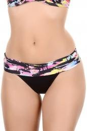 Venice Beach (G) Bikini slip met plooiband