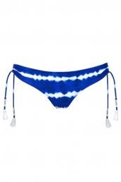 Tie-Dye Tribe Bikini slip met koordjes