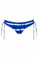 Tie-Dye Tribe Bikini slip met koordjes