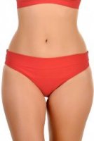 Pain de Sucre Bikini slip met plooiband