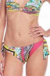 Serie F Bikini slip met koordjes