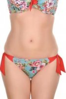 Cha-Cha Bikini slip met koordjes