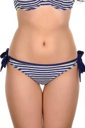 Lucille Bikini slip met koordjes