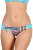 Candy Apple Bikini slip gedrapeerd