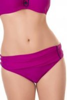 Veronica Bikini slip met plooiband