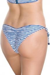 Ebeltoft Brazilian bikini slip met koordjes