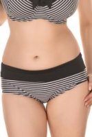 Tootsie (B) Bikini short met plooiband