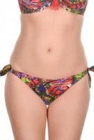 Bossa Nova Bikini slip met koordjes