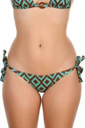 La Botswana Bikini slip met koordjes