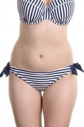 Lucille Bikini slip met koordjes