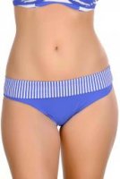 Riviera Bikini slip met plooiband