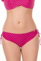 Betty Bikini slip met koordjes