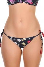 Flower Festival Bikini slip met koordjes