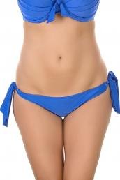 Azure (R) Bikini slip met koordjes