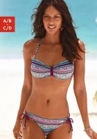 NU 20% KORTING: Bandeaubikini, LASCANA (2-delig)