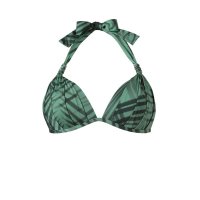 push-up halter bikinitop